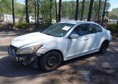 2011 Honda Accord 2.4 Lx из США, поврежденный, VIN 1HGCP2F38BA085917